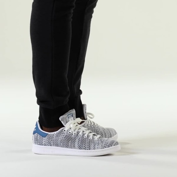 USED MEN’s Adidas STAN SMITH Mesh size 10 - Picture 8 of 16